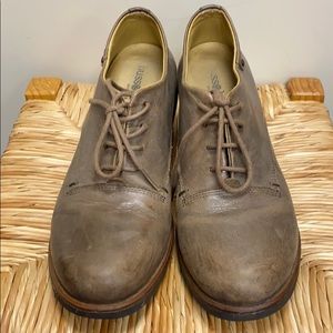 Bussola Leather Lace Up Shoes size 40/10